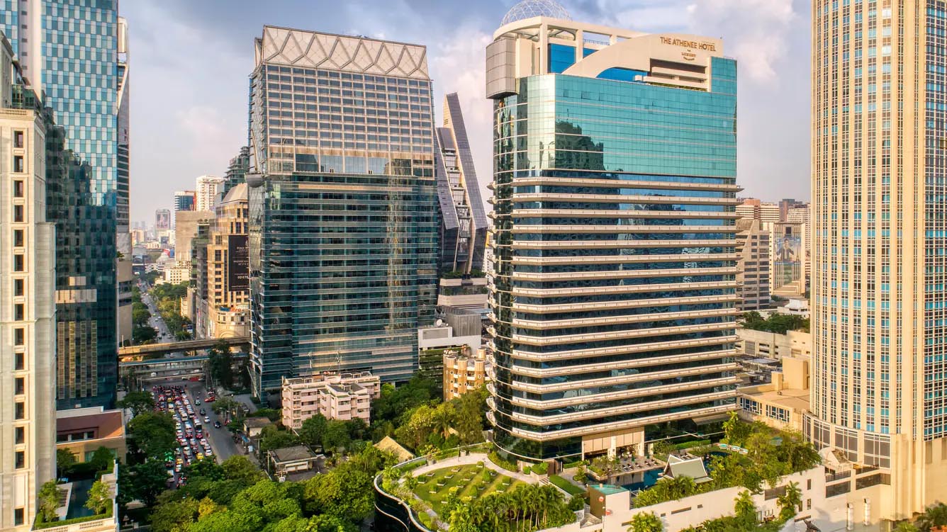 The Athenee Hotel, a Luxury Collection Hotel, BangHotel Logo